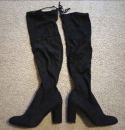 9.5 tall boots