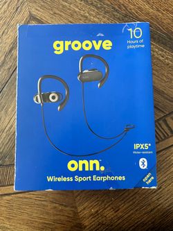 Wireless sport earphones