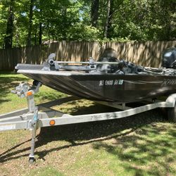 2007 Xpress Bass boat