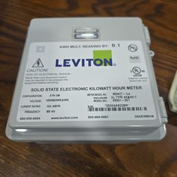LEVITON ELETRIC METER