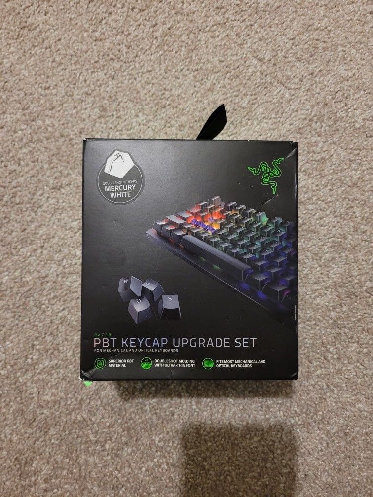 RAZER PBT KEYCAP UPGRADE SET