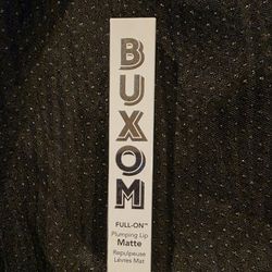 Buxum Plumping Lip Matte.  