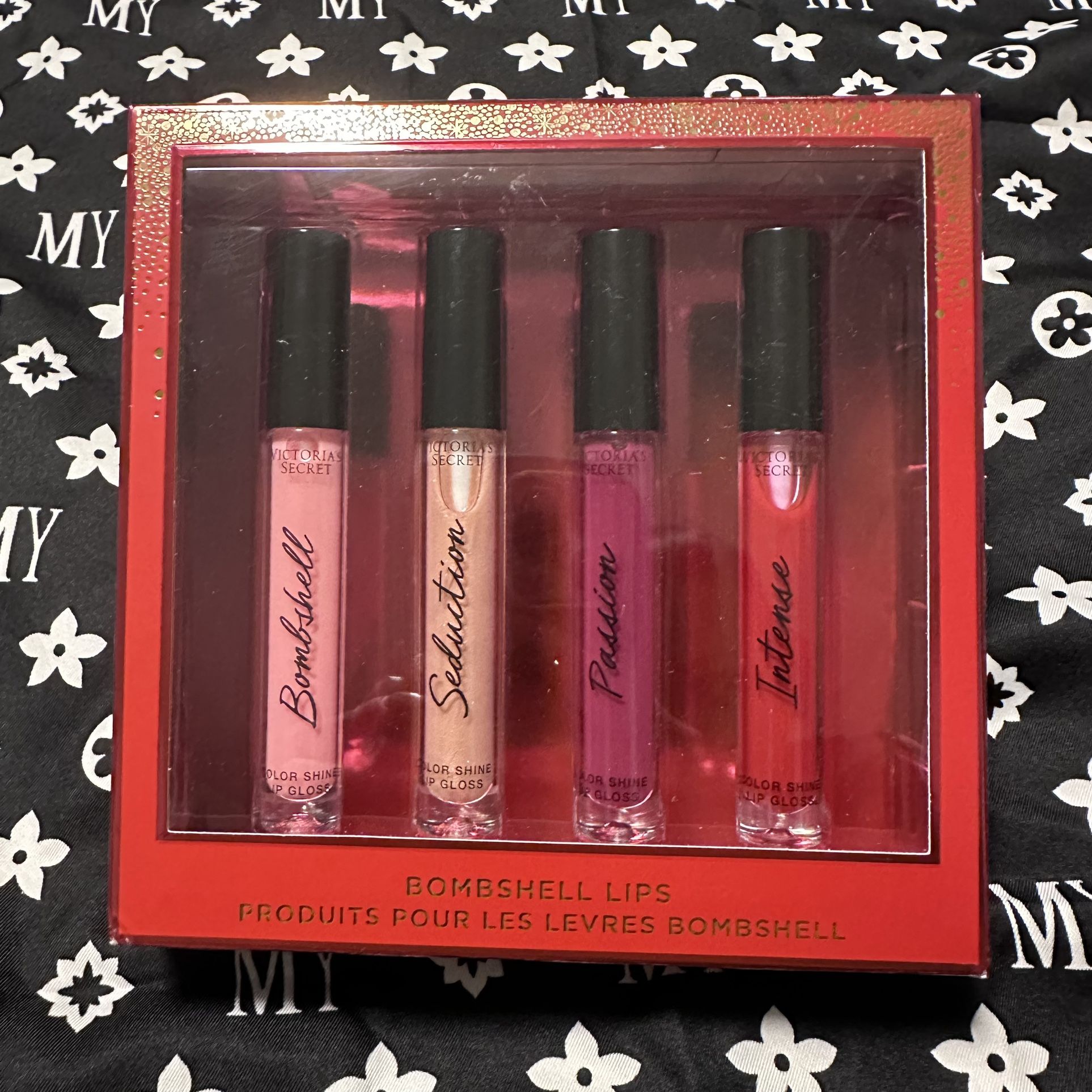 SET OF 4 VICTORIA’S SECRET LIPGLOSSES