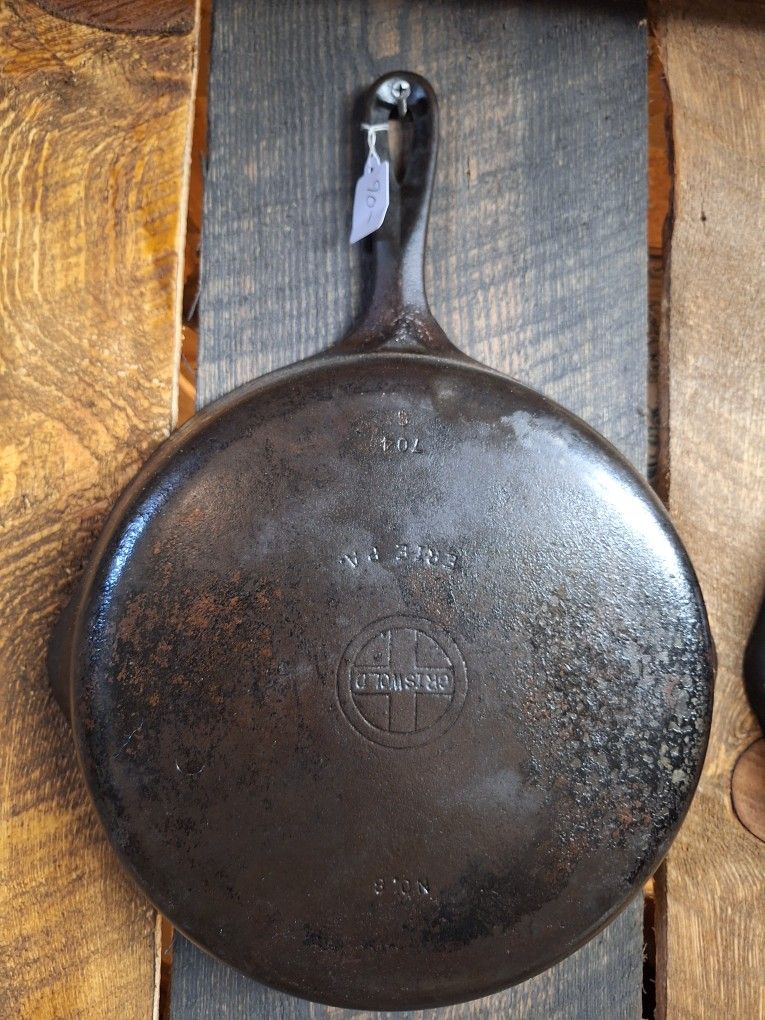 Grizwold No. 8 Cast Iron Skillet