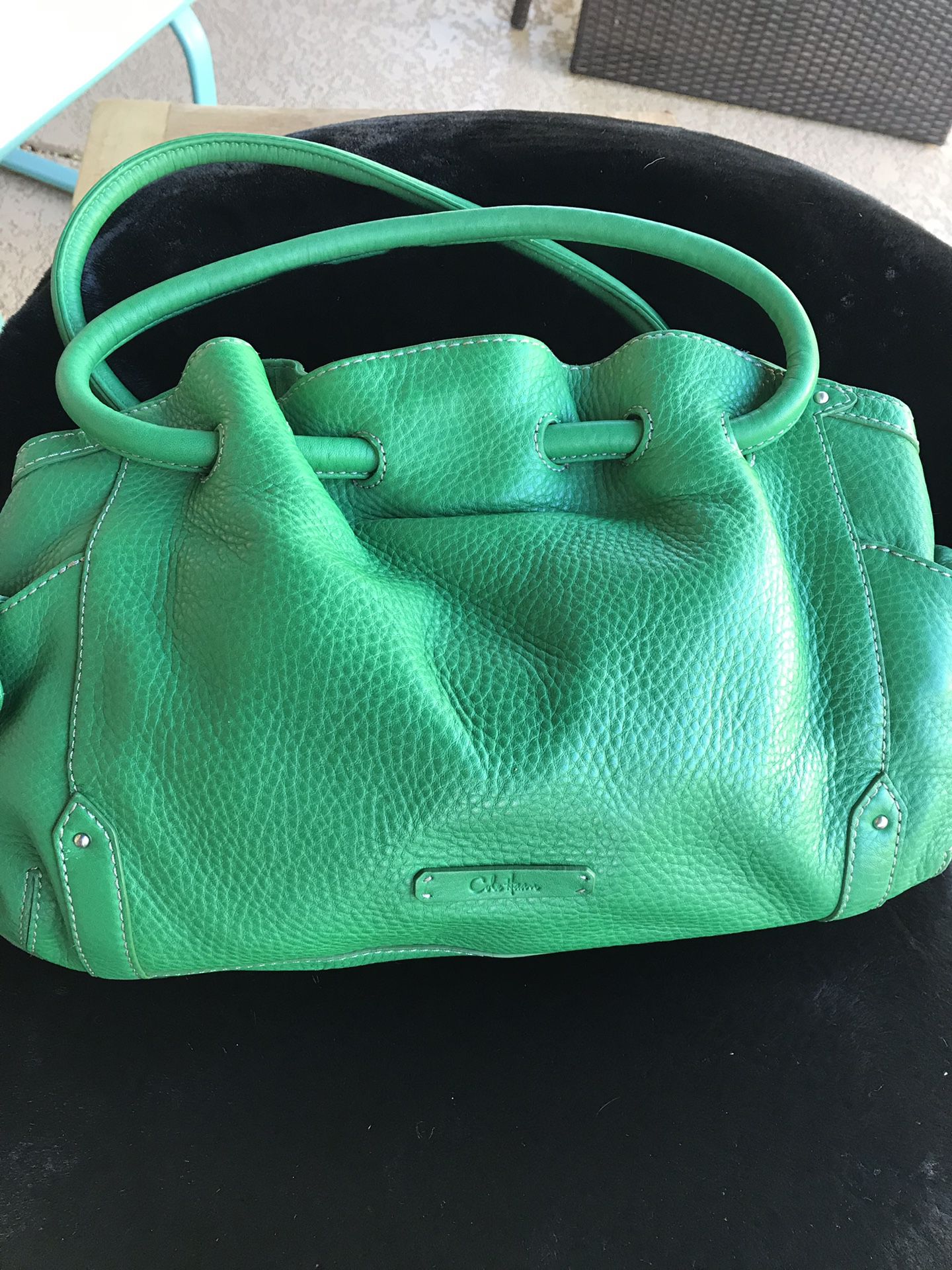 Cole Haan leather purse