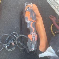 Ridgid R3030 Fuego One Handed Reciprocating Saw