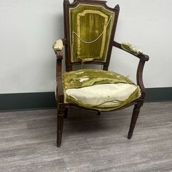 Antique Wooden Framed Chair
