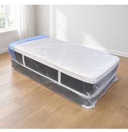 12” Twin Size Mattress and Box - We offer delivery 🚚