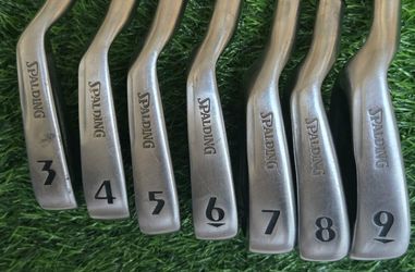 Spalding Molitor Oversize Irons Set