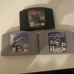 Nintendo 64 Games 