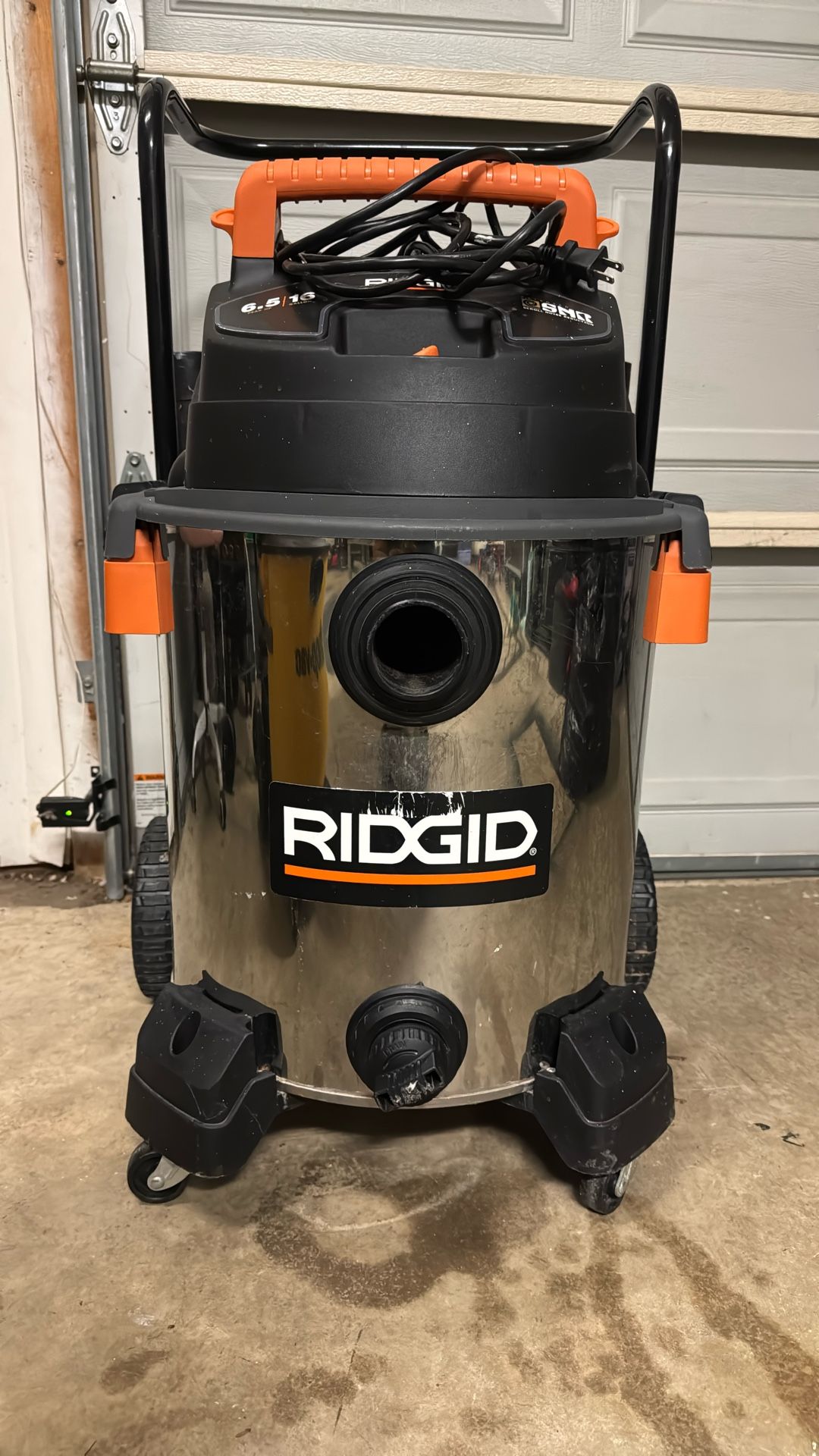 Wet Vac RIDGID