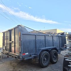 Dump Trailer Or Flat Bed!!!!