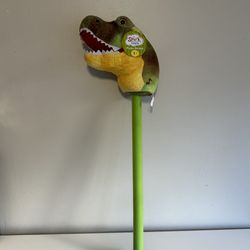 Noisy Dino on A Stick
