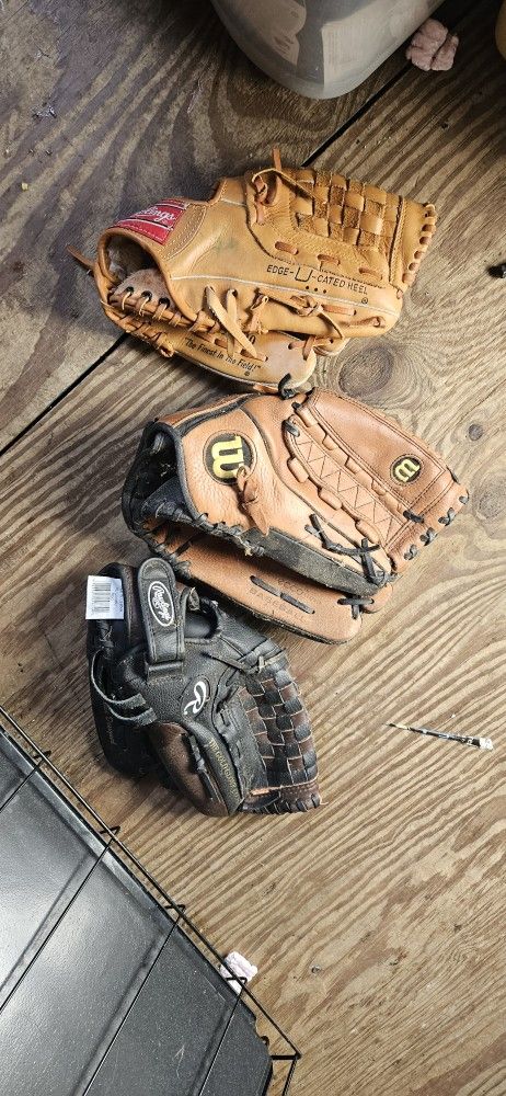 Baseball Gloves