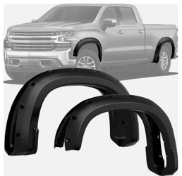 Brand new Fender Flares For Chevy Silverado ( 2019-2022) - Must Have Upgrade!