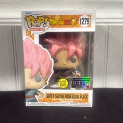 Funko Pops Super Saiyan Goku Black 