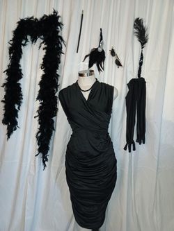 Gatsby/Roaring 20's Costume Large 