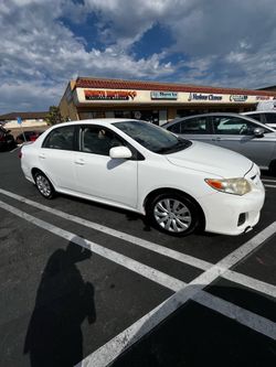 Toyota Corolla 2012