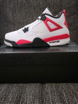 Jordan 4 -red Cement