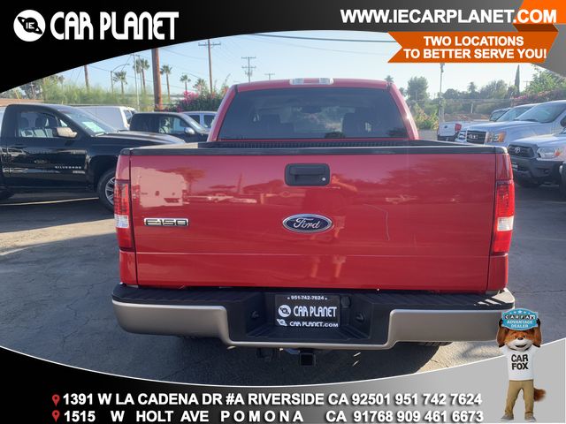 2005 Ford F150 SuperCrew Cab