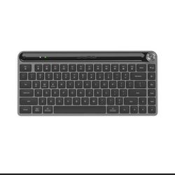 🔥NEW🔥 JLab Epic Mini Wireless Keyboard, Bluetooth/2.4GHz , 80 Keys, Portable