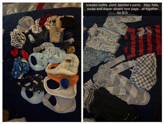 Baby clothes and items