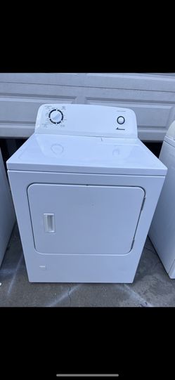Whirlpool/Amana Super Capacity Gas Dryer 