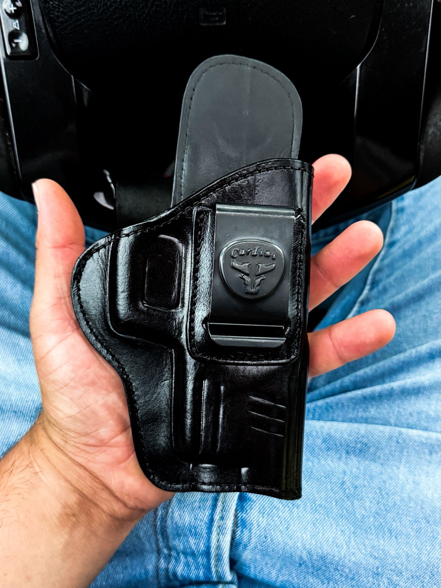 HOLSTER IWB BRAVIO LEATHER
