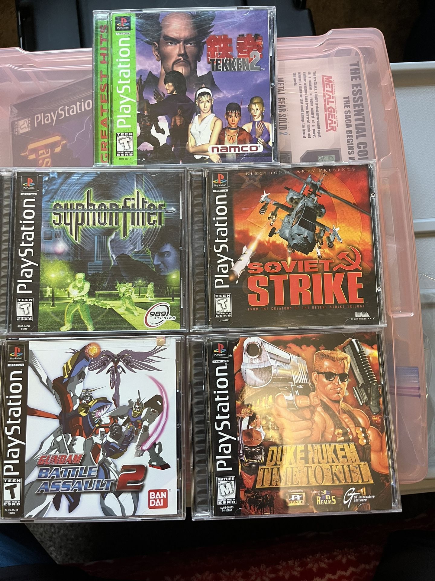 playstation game bundle