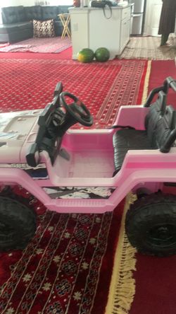 electric toy car