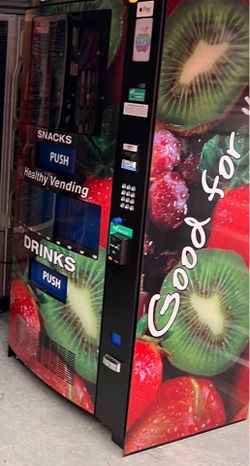 HY2100 Seaga Combo Vending Machine