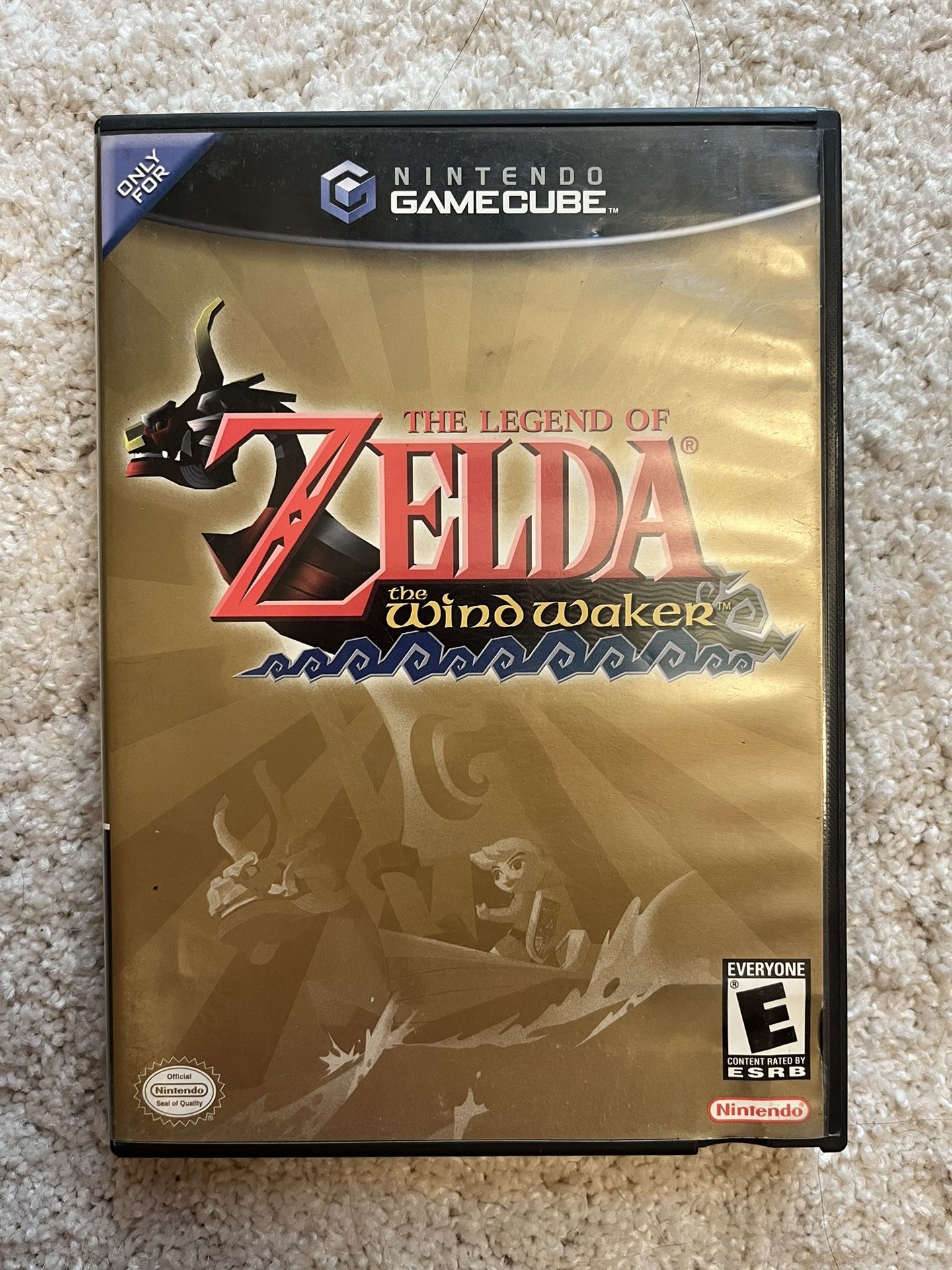 Zelda Wind Walker GameCube Game In Box