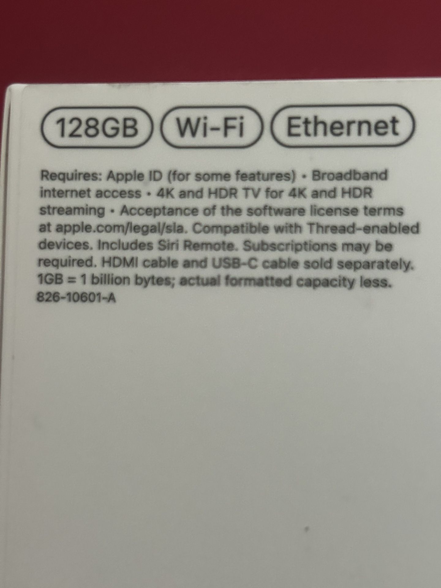Apple TV 4K
