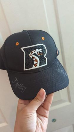 Autographed Rattlers Hat