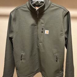 Men's Rain Defender Relaxed Fit Heavyweight Softshell Jacket