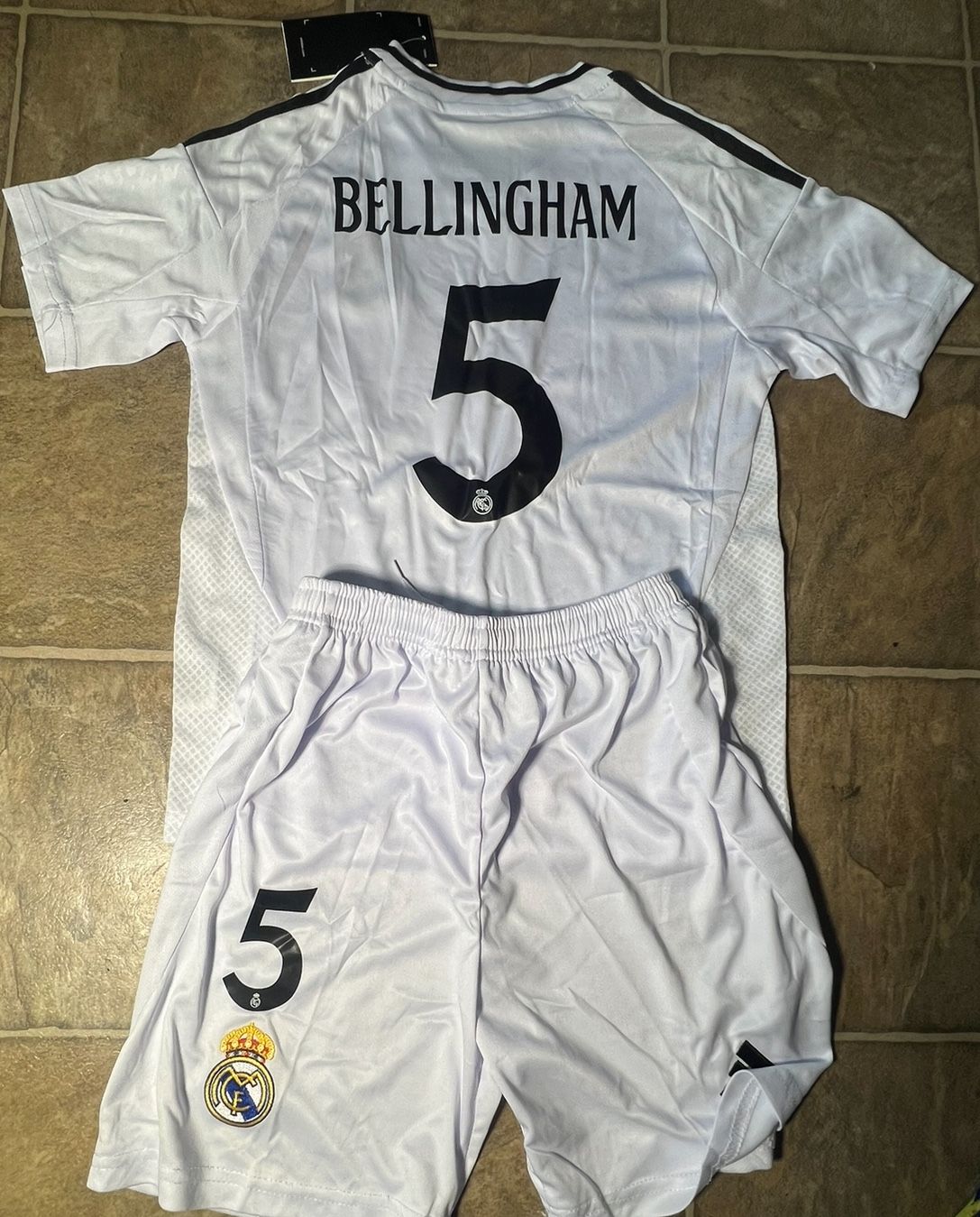 Real Madrid kids Soccer Jerseys jersey Ronaldo futbol Portugal 🇵🇹 Messi Argentina 🇦🇷 Neymar jr Brasil 🇧🇷 Kylan Mbappe france 🇫🇷 player version