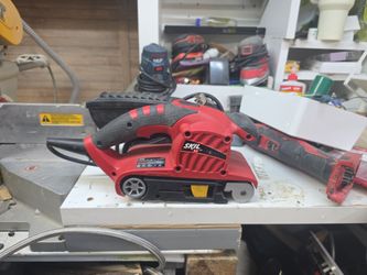 Belt Sander With Micro Filter Skil