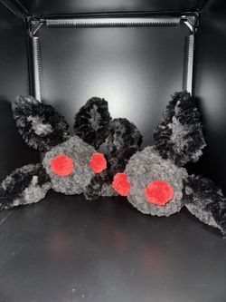 Mothman Keychain