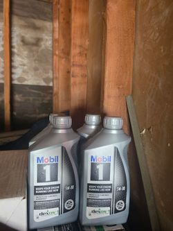 Mobil 1 5W-30 Synthetic Oil