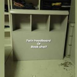 Headboard Bookshelf