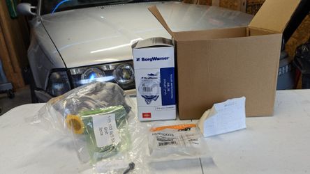 N52 BMW 128, 328, 528i ECS TUNING WATER PUMP/THERMOSTAT KIT
