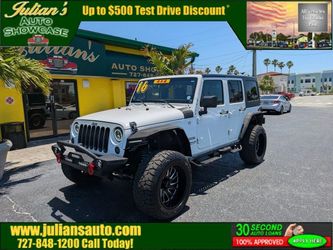 2016 Jeep Wrangler