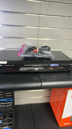 Panasonic DVD-929 DVD/CD Player Progressive Scan