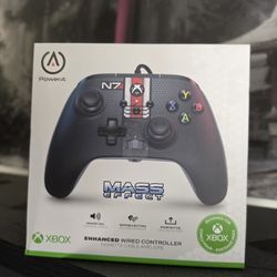 XBOX S/X Mass Effect N7 controller