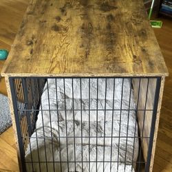 Stylish Dog Crate