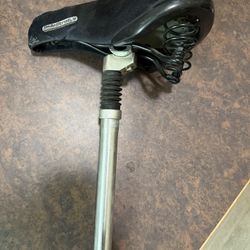 Bike Seat Suspension 