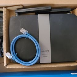 Linksys Dual Band Wifi Internet Router