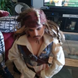 Capt. Sparrow. Barbie Doll.