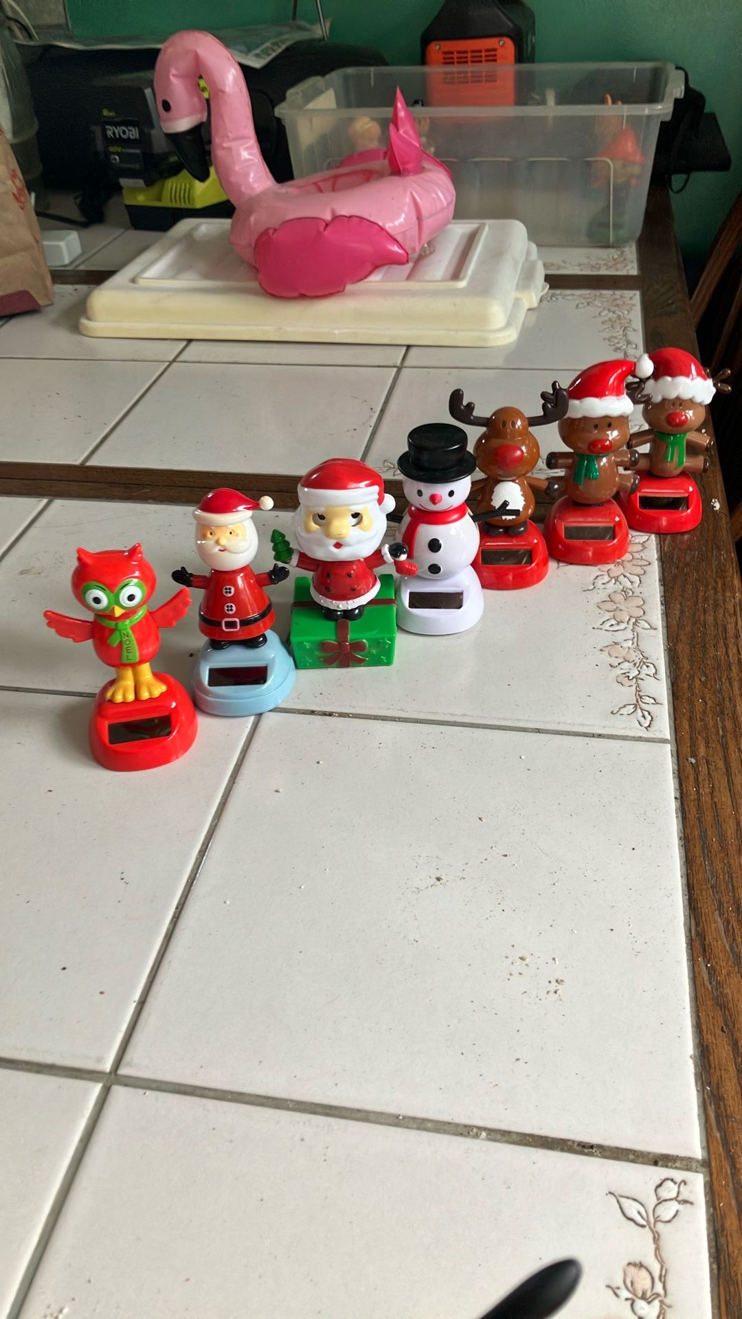 Christmas Solar Dancers