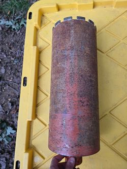 Para  peforar concreto diamond core dril bit